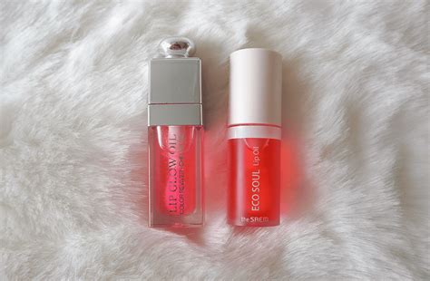 fake dior lip oil vs real